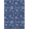 Addison Rugs Chantille Blue ACN1823 9ft. x 12ft. Rect. Rug