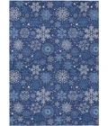 Addison Rugs Chantille Blue ACN1823 8ft. x 10ft. Rect. Rug