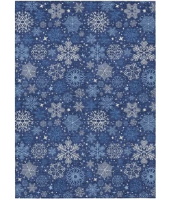 Addison Rugs Chantille Blue ACN1823 5ft. x 7ft.6in. Rect. Rug