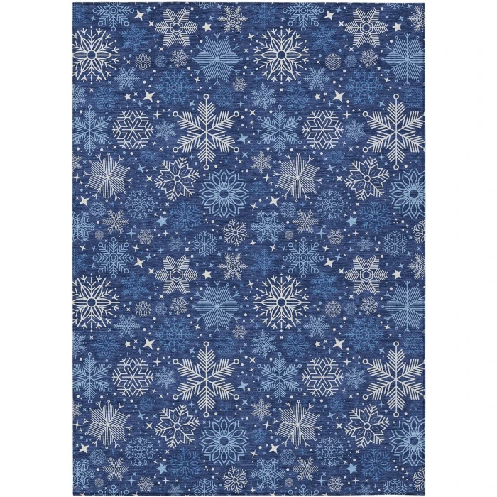Addison Rugs Chantille Blue ACN1823 8ft. x 10ft. Rect. Rug
