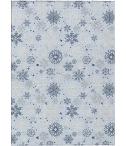 Addison Rugs Chantille Blue ACN1823 8ft. x 10ft. Rect. Rug