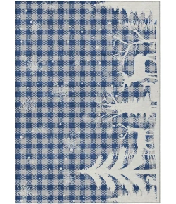 Addison Rugs Chantille Blue ACN1824 9ft. x 12ft. Rect. Rug