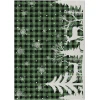 Addison Rugs Chantille Green ACN1824 8ft. x 10ft. Rect. Rug