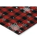 Addison Rugs Chantille Red ACN1824 8ft. x 10ft. Rect. Rug