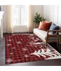 Addison Rugs Chantille Red ACN1824 8ft. x 10ft. Rect. Rug