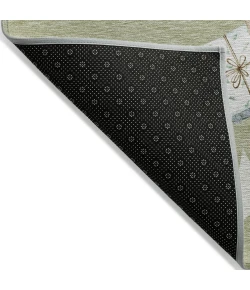 Addison Rugs Chantille Green ACN1825 9ft. x 12ft. Rect. Rug