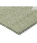 Addison Rugs Chantille Green ACN1825 9ft. x 12ft. Rect. Rug