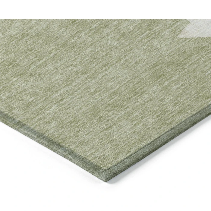 Addison Rugs Chantille Green ACN1825 9ft. x 12ft. Rect. Rug