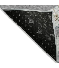 Addison Rugs Chantille Gray ACN1825 9ft. x 12ft. Rect. Rug