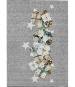Addison Rugs Chantille Gray ACN1825 9ft. x 12ft. Rect. Rug