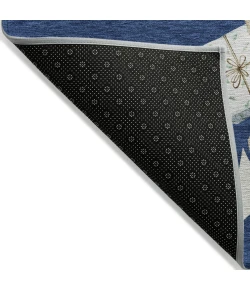 Addison Rugs Chantille Blue ACN1825 9ft. x 12ft. Rect. Rug