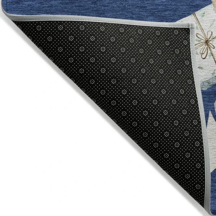 Addison Rugs Chantille Blue ACN1825 9ft. x 12ft. Rect. Rug