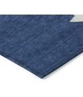 Addison Rugs Chantille Blue ACN1825 9ft. x 12ft. Rect. Rug