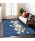 Addison Rugs Chantille Blue ACN1825 9ft. x 12ft. Rect. Rug