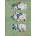 Addison Rugs Chantille Green ACN1826 8ft. x 10ft. Rect. Rug