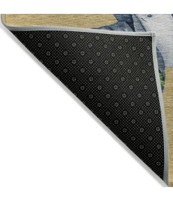 Addison Rugs Chantille Gold ACN1826 5ft. x 7ft.6in. Rect. Rug