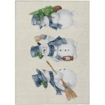 Addison Rugs Chantille Ivory ACN1826 8ft. x 10ft. Rect. Rug