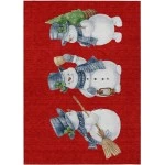 Addison Rugs Chantille Red ACN1826 8ft. x 10ft. Rect. Rug