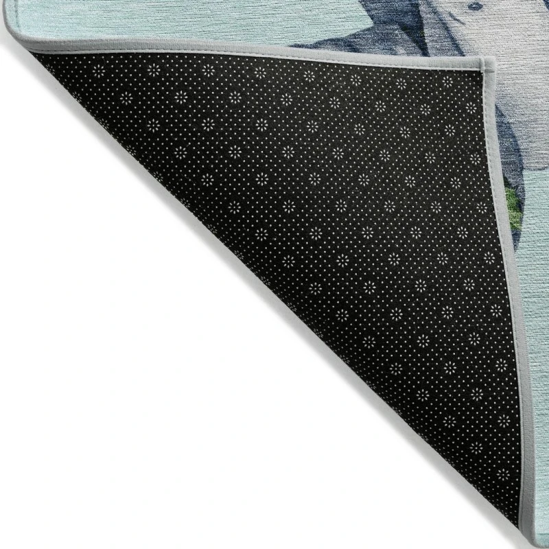 Addison Rugs Chantille Blue ACN1826 8ft. x 10ft. Rect. Rug