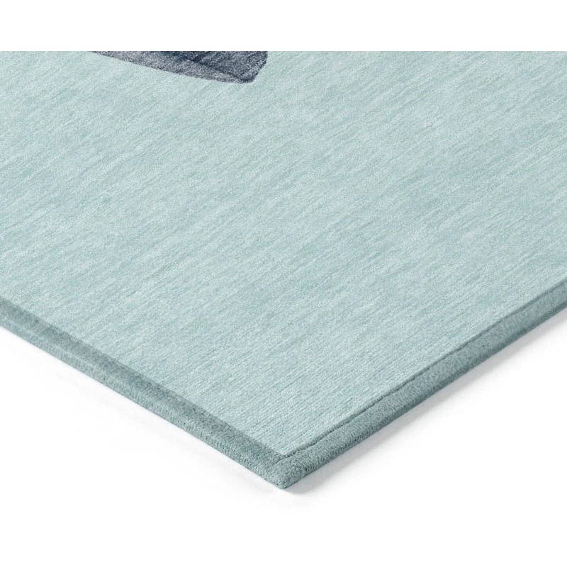 Addison Rugs Chantille Blue ACN1826 8ft. x 10ft. Rect. Rug