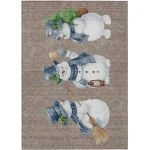 Addison Rugs Chantille Brown ACN1826 8ft. x 10ft. Rect. Rug