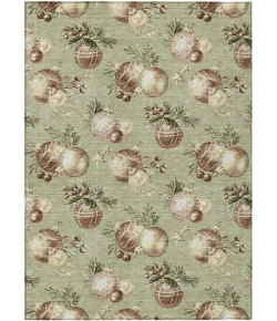 Addison Rugs Chantille Green ACN1828 5ft. x 7ft.6in. Rect. Rug
