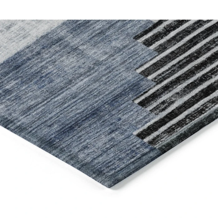 Addison Rugs Chantille Blue ACN1829 8ft. x 10ft. Rect. Rug