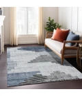 Addison Rugs Chantille Blue ACN1829 8ft. x 10ft. Rect. Rug
