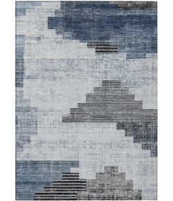 Addison Rugs Chantille Blue ACN1829 8ft. x 10ft. Rect. Rug