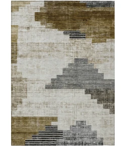 Addison Rugs Chantille Brown ACN1829 8ft. x 10ft. Rect. Rug