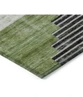 Addison Rugs Chantille Green ACN1829 5ft. x 7ft.6in. Rect. Rug