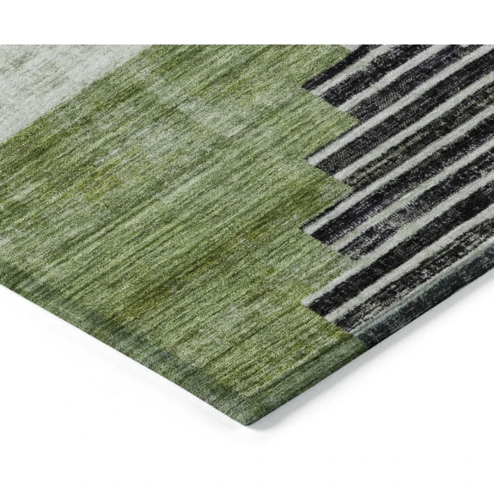 Addison Rugs Chantille Green ACN1829 5ft. x 7ft.6in. Rect. Rug
