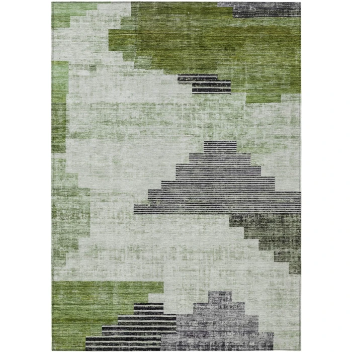 Addison Rugs Chantille Green ACN1829 5ft. x 7ft.6in. Rect. Rug