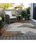 Addison Rugs Chantille Orange ACN1829 5ft. x 7ft.6in. Rect. Rug