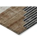 Addison Rugs Chantille Orange ACN1829 5ft. x 7ft.6in. Rect. Rug