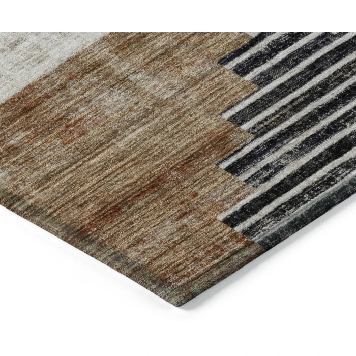 Addison Rugs Chantille Orange ACN1829 5ft. x 7ft.6in. Rect. Rug