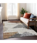 Addison Rugs Chantille Orange ACN1829 5ft. x 7ft.6in. Rect. Rug