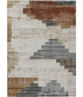 Addison Rugs Chantille Orange ACN1829 5ft. x 7ft.6in. Rect. Rug