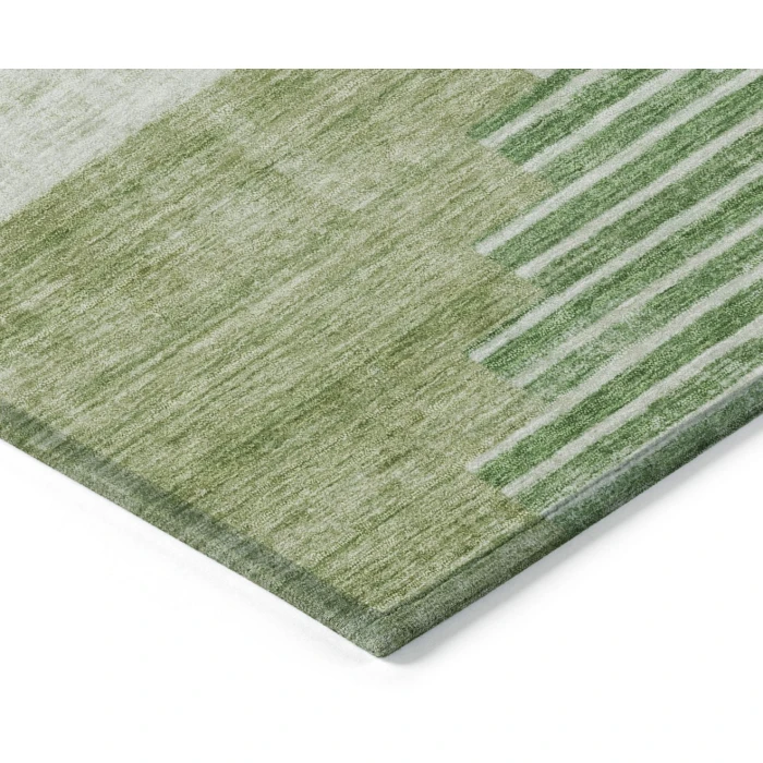 Addison Rugs Chantille Green ACN1829 9ft. x 12ft. Rect. Rug