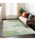 Addison Rugs Chantille Green ACN1829 9ft. x 12ft. Rect. Rug