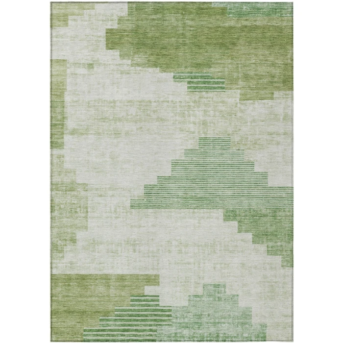 Addison Rugs Chantille Green ACN1829 9ft. x 12ft. Rect. Rug