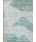 Addison Rugs Chantille Teal ACN1829 5ft. x 7ft.6in. Rect. Rug