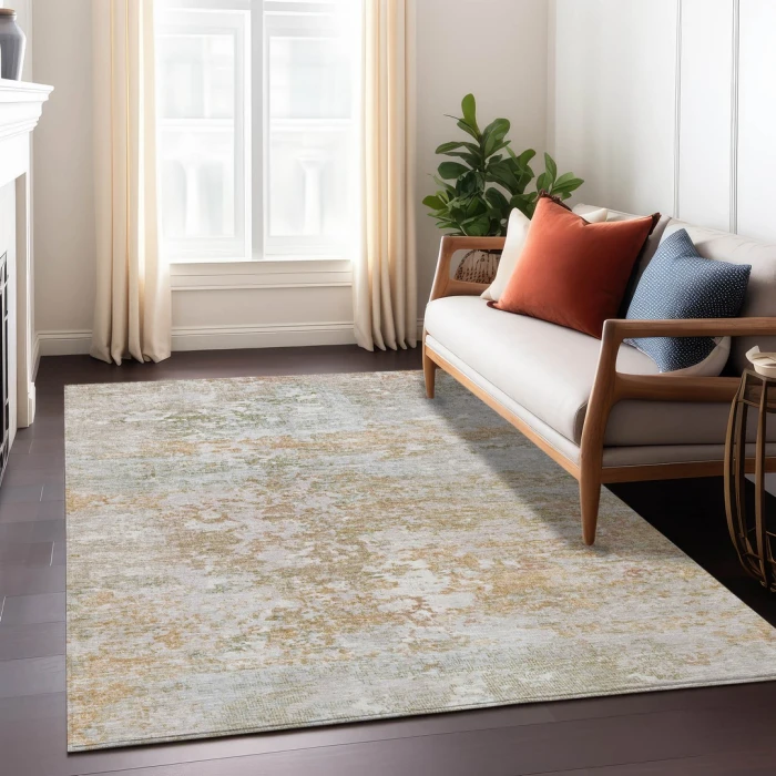 Addison Rugs Chantille Orange ACN1830 8ft. x 10ft. Rect. Rug