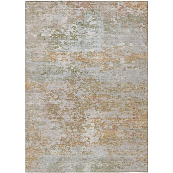 Addison Rugs Chantille Orange ACN1830 8ft. x 10ft. Rect. Rug