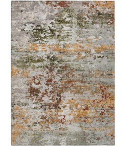 Addison Rugs Chantille Orange ACN1830 9ft. x 12ft. Rect. Rug