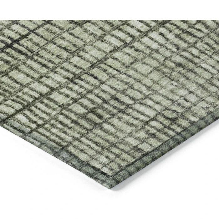 Addison Rugs Chantille Green ACN1831 8ft. x 10ft. Rect. Rug