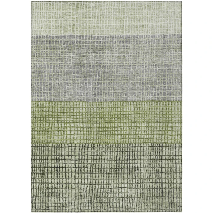 Addison Rugs Chantille Green ACN1831 8ft. x 10ft. Rect. Rug