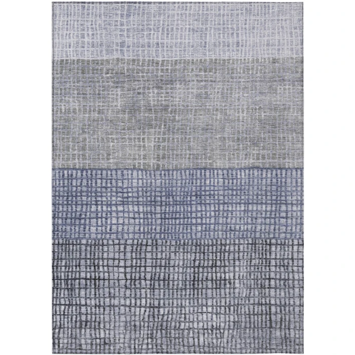 Addison Rugs Chantille Blue ACN1831 9ft. x 12ft. Rect. Rug