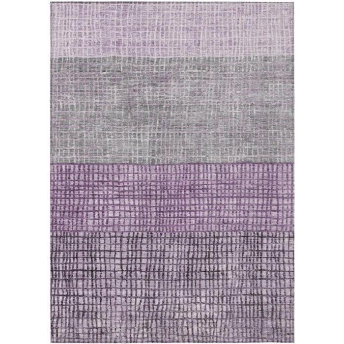 Addison Rugs Chantille Purple ACN1831 9ft. x 12ft. Rect. Rug