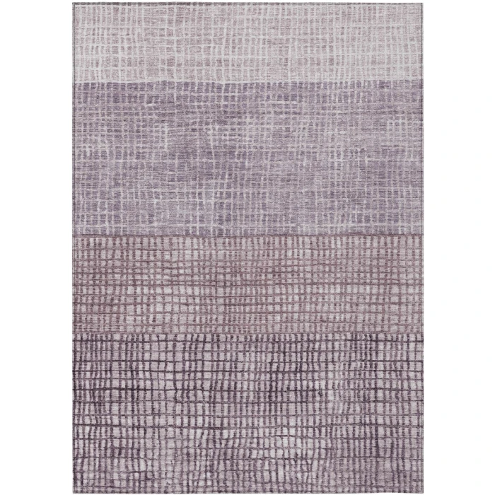 Addison Rugs Chantille Purple ACN1831 9ft. x 12ft. Rect. Rug